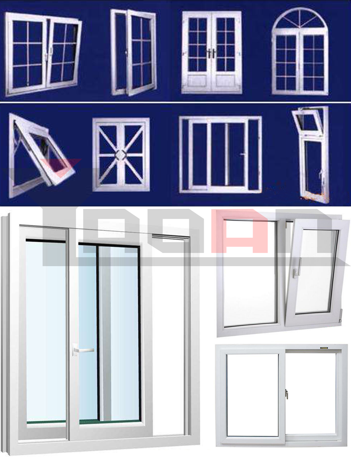 high quality rigid PVC profile PVC window frame making machine